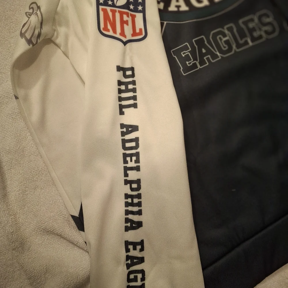 Philadelphia Eagles Hoody Size 3XL New 3X